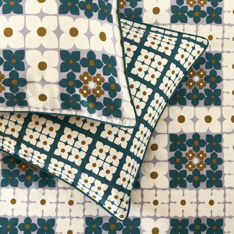 Habitat x Scion Prairie reversible bedding set single, UK version