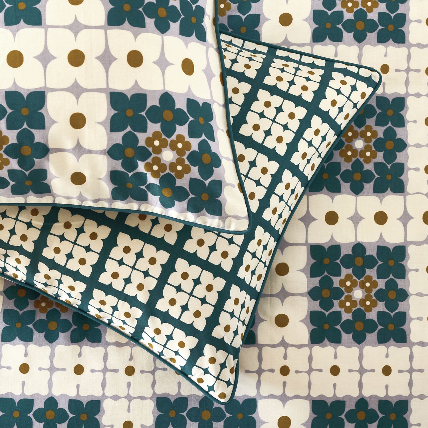 Habitat x Scion Prairie reversible bedding set single, UK version
