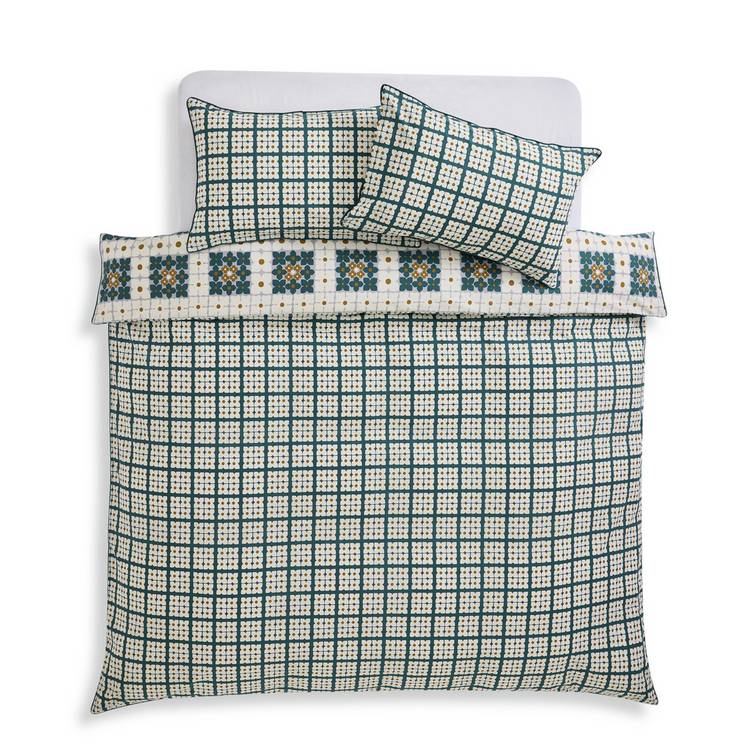 Habitat x Scion Prairie reversible bedding set single, UK version