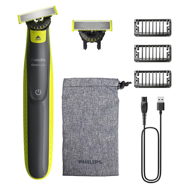 Philips OneBlade 360 beard trimmer (British brand)