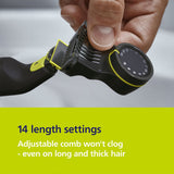 Philips OneBlade Pro 360 beard and stubble trimmer (British brand)
