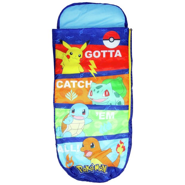 Pokemon inflatable ReadyBed for kids with Pikachu and friends - British product