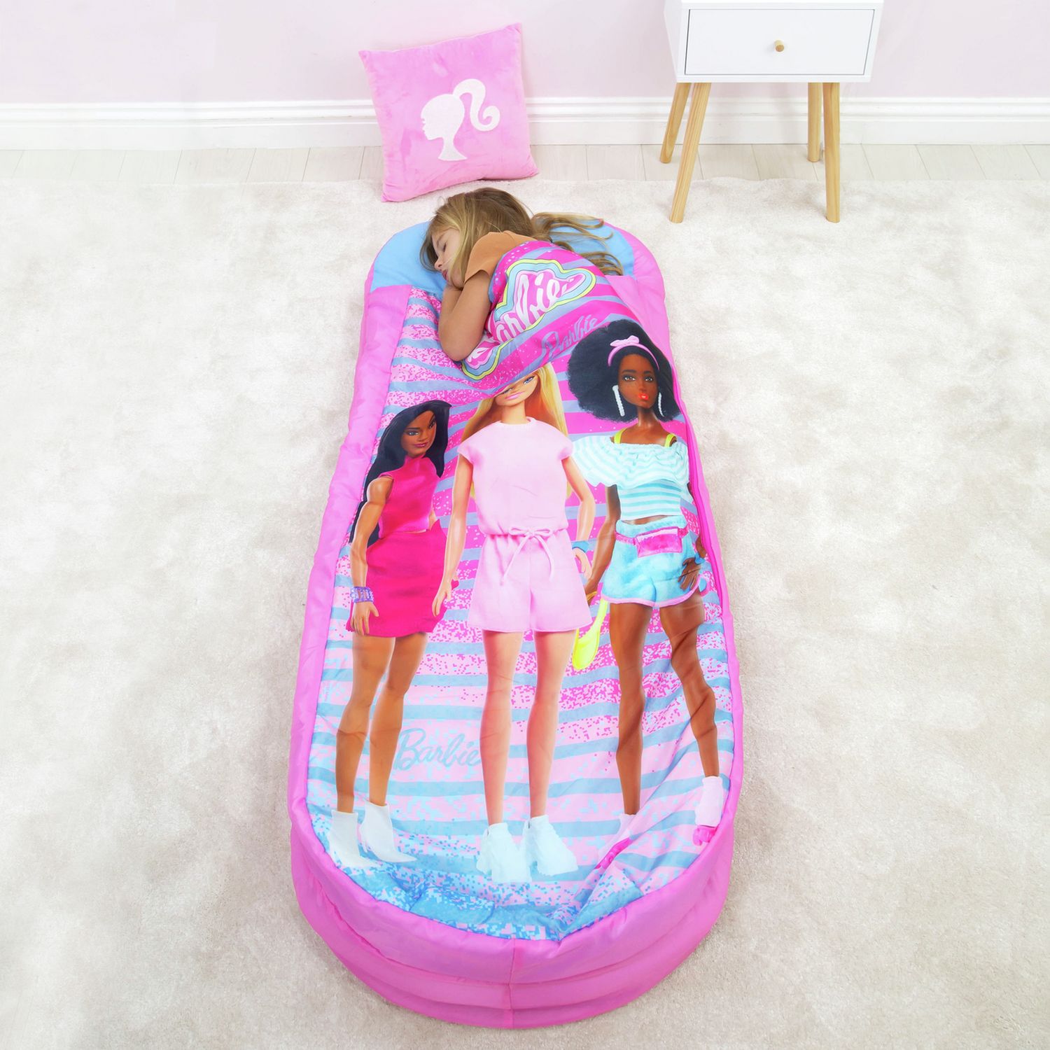 Mattel Barbie Inflatable ReadyBed (British brand)