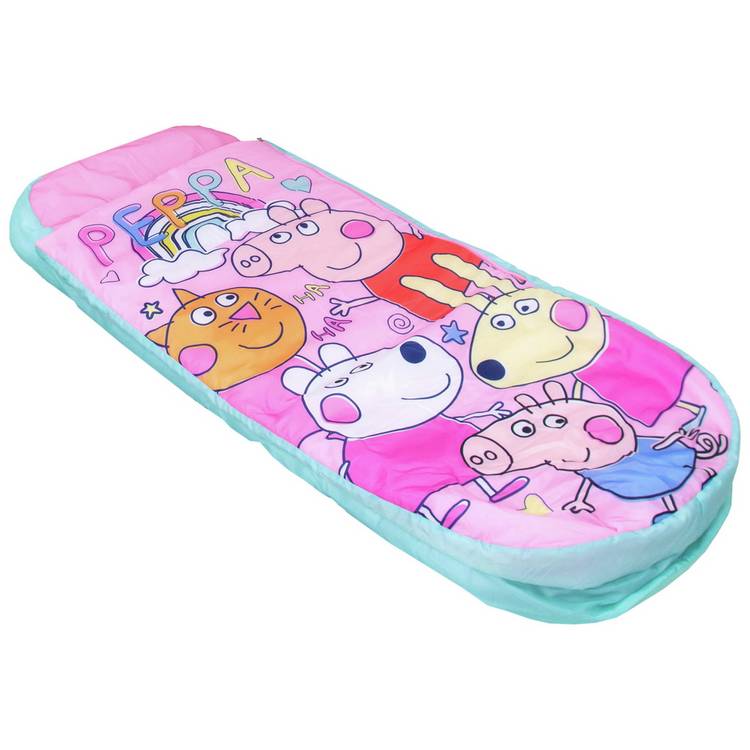 Hasbro Peppa Pig ReadyBed inflatable bed for children (British brand)