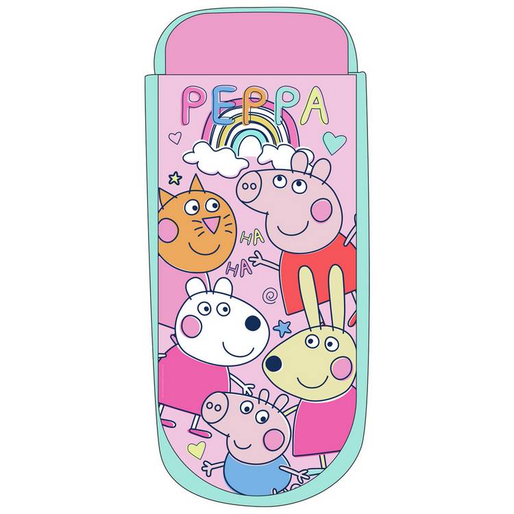 Hasbro Peppa Pig ReadyBed inflatable bed for children (British brand)