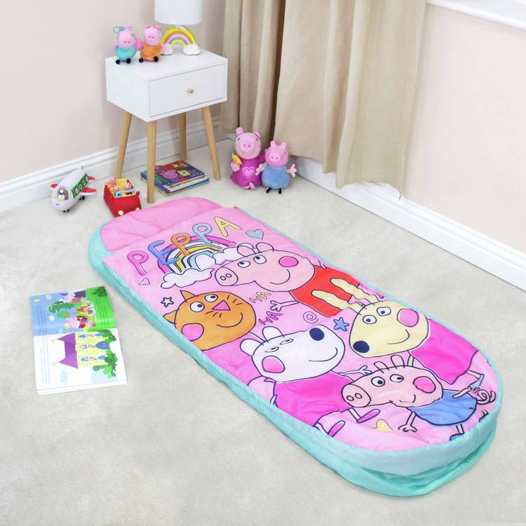 Hasbro Peppa Pig ReadyBed inflatable bed for children (British brand)
