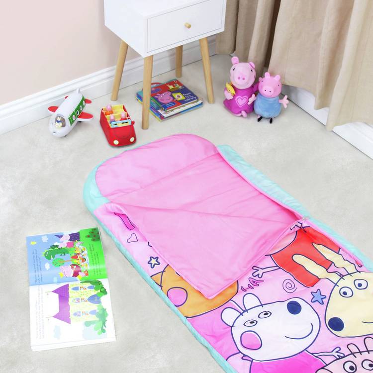 Hasbro Peppa Pig ReadyBed inflatable bed for children (British brand)