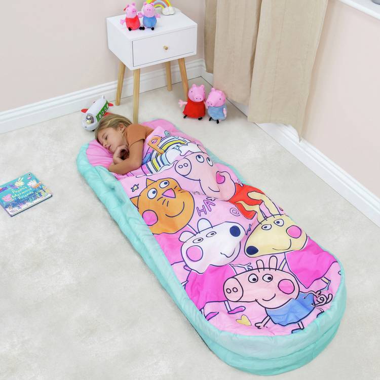 Hasbro Peppa Pig ReadyBed inflatable bed for children (British brand)