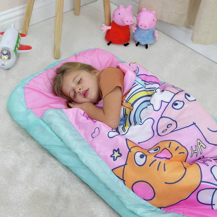 Hasbro Peppa Pig ReadyBed inflatable bed for children (British brand)