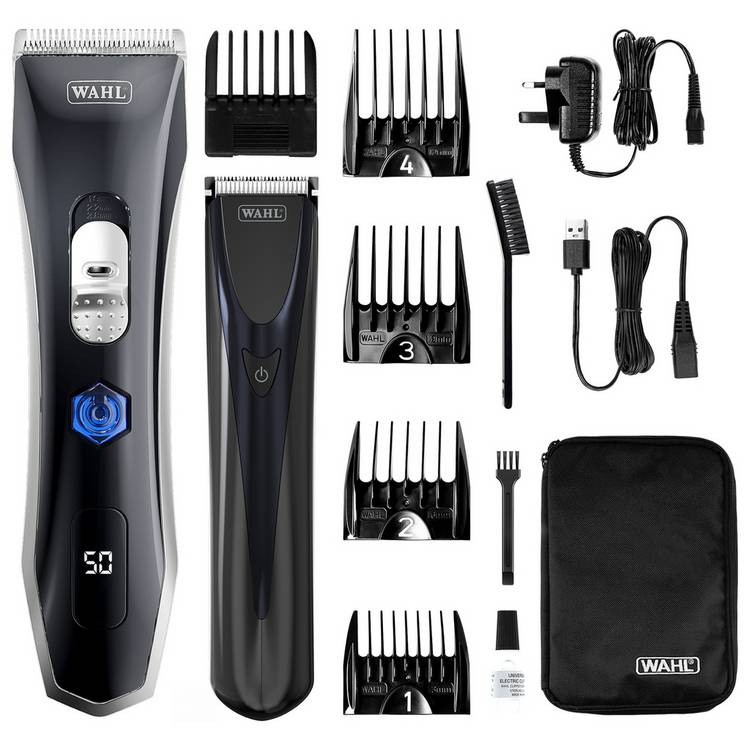 Wahl Smart Clip dog clipper and trimmer kit (British brand)