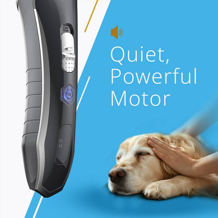 Wahl Smart Clip dog clipper and trimmer kit (British brand)