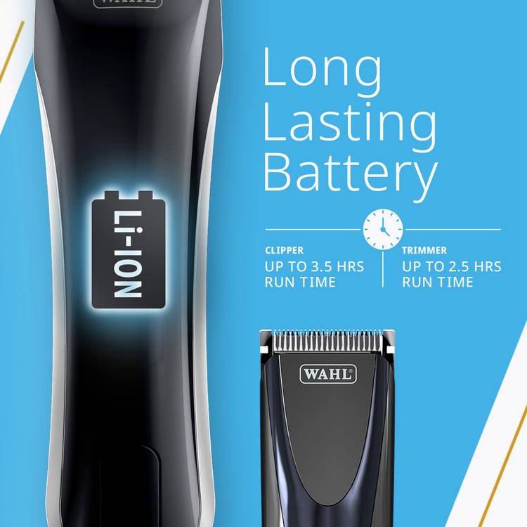 Wahl Smart Clip dog clipper and trimmer kit (British brand)