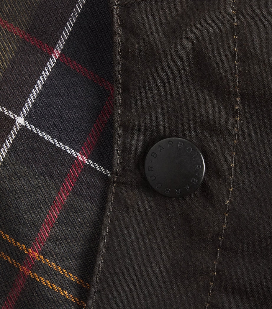 Barbour Classic Sylkoil hood 6oz, imported from the UK