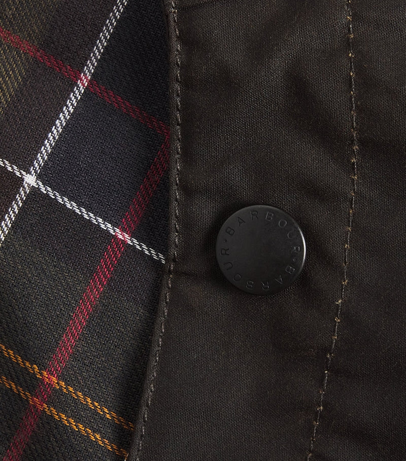 Barbour Classic Sylkoil hood 6oz, imported from the UK