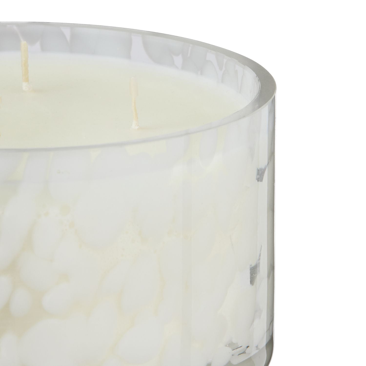 Habitat XL confetti candle in geranium and pear - (British brand)