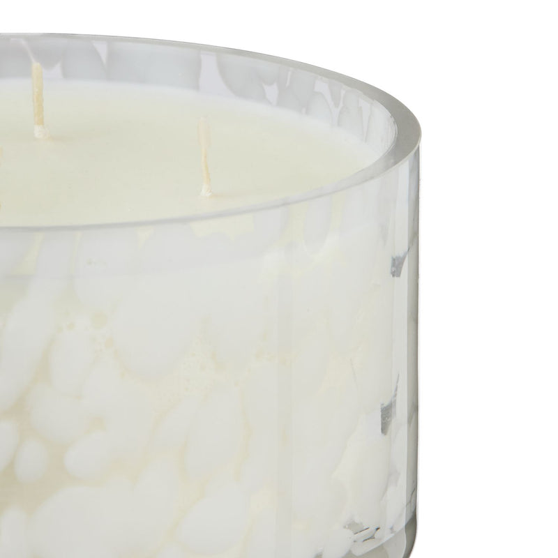 Habitat XL confetti candle in geranium and pear - (British brand)