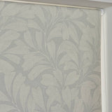 Habitat grey linear leaves blackout roller blind 90cm, UK version