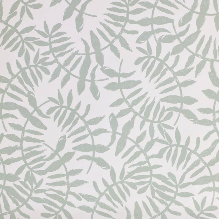 Argos Home leaf print blackout green roller blind 90cm (British brand)