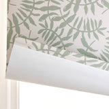 Argos Home leaf print blackout green roller blind 90cm (British brand)