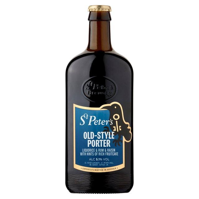 St. Peter's Old-Style Porter   500ml GOODS M&S   