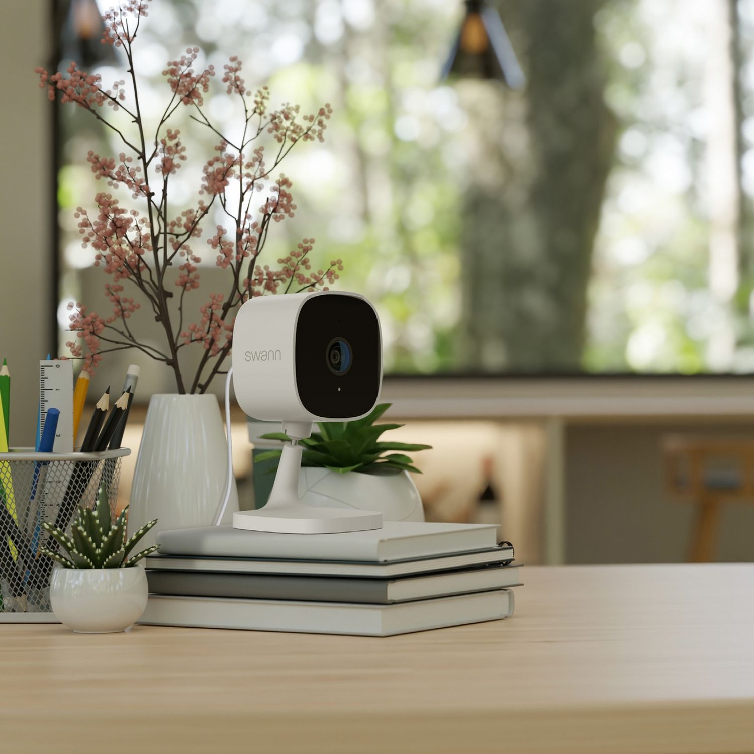 Swann EVO 2K Indoor Wi-Fi security camera - British product