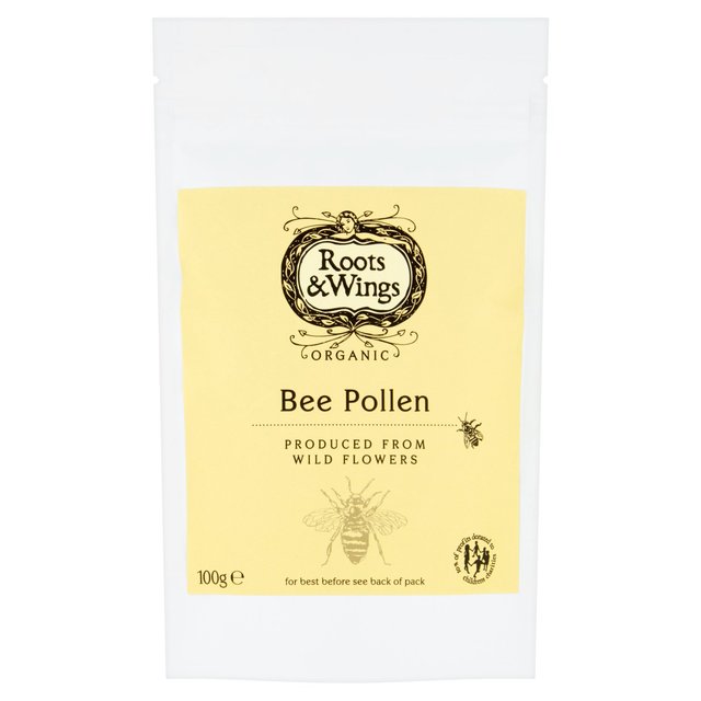 Roots & Wings Organic Bee Pollen   100g