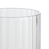 Habitat ribbed wine glass set of 4 250ml - British product