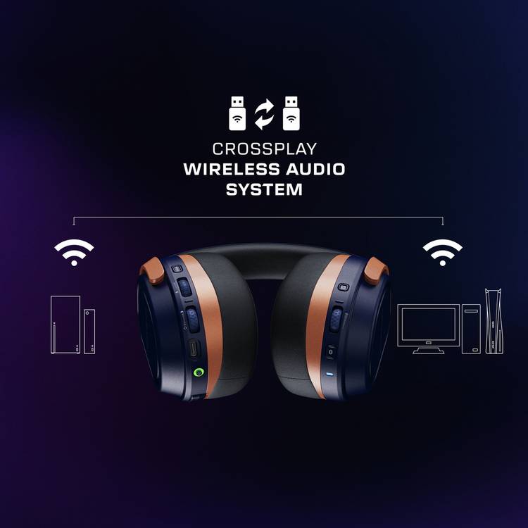 Turtle Beach Stealth 700 wireless headset Cobalt, UK version
