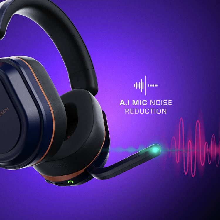 Turtle Beach Stealth 700 wireless headset Cobalt, UK version