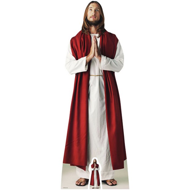 Star Cutouts Jesus Christ life-size cardboard cutout 187cm (British brand)