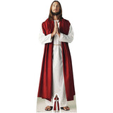 Star Cutouts Jesus Christ life-size cardboard cutout 187cm (British brand)