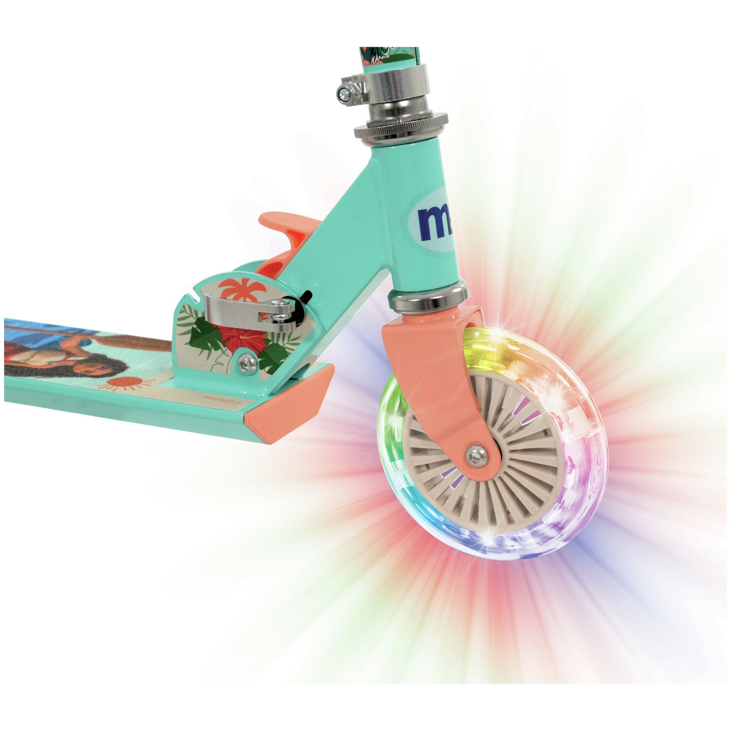 Disney Moana 2 kids folding scooter (British brand)
