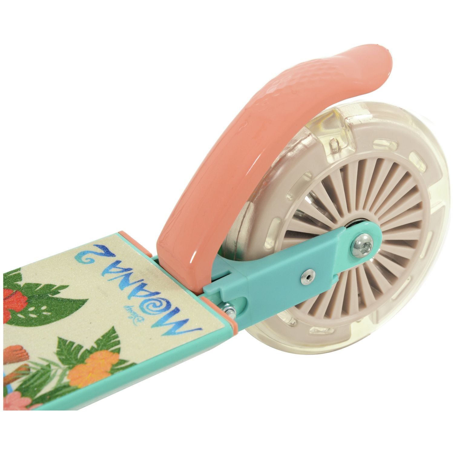 Disney Moana 2 kids folding scooter (British brand)