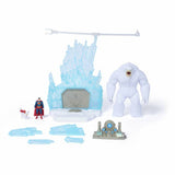 DC Comics Superman Fortress of Solitude playset - British product