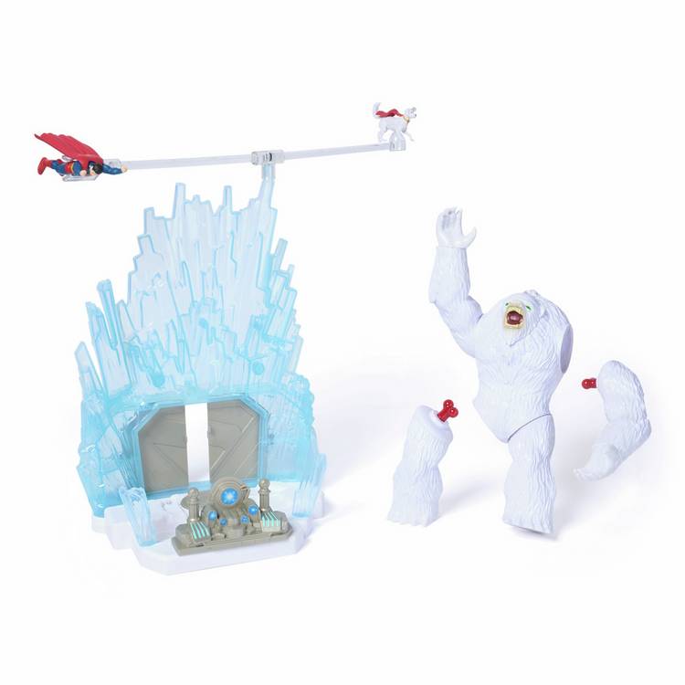 DC Comics Superman Fortress of Solitude playset - British product