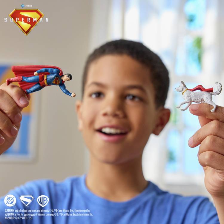 DC Comics Superman Fortress of Solitude playset - British product