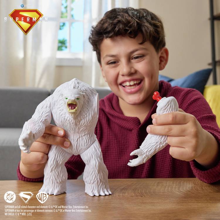 DC Comics Superman Fortress of Solitude playset - British product