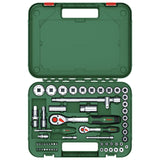Bosch versatile ratchet set 56 pieces - British product