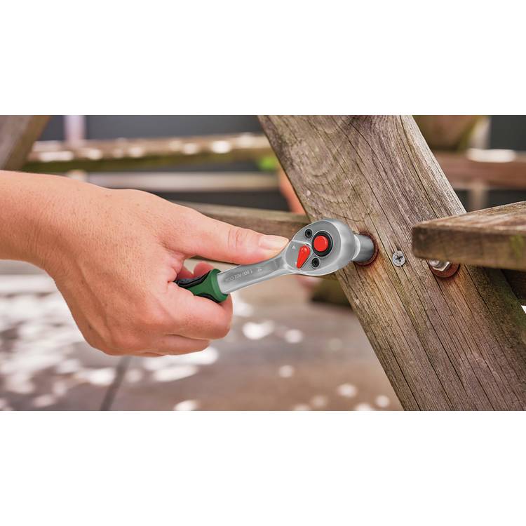 Bosch versatile ratchet set 56 pieces - British product