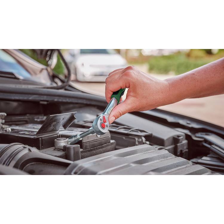 Bosch versatile ratchet set 56 pieces - British product