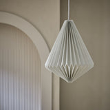 Habitat grey paper lampshade 30cm - British product