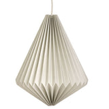 Habitat grey paper lampshade 30cm - British product