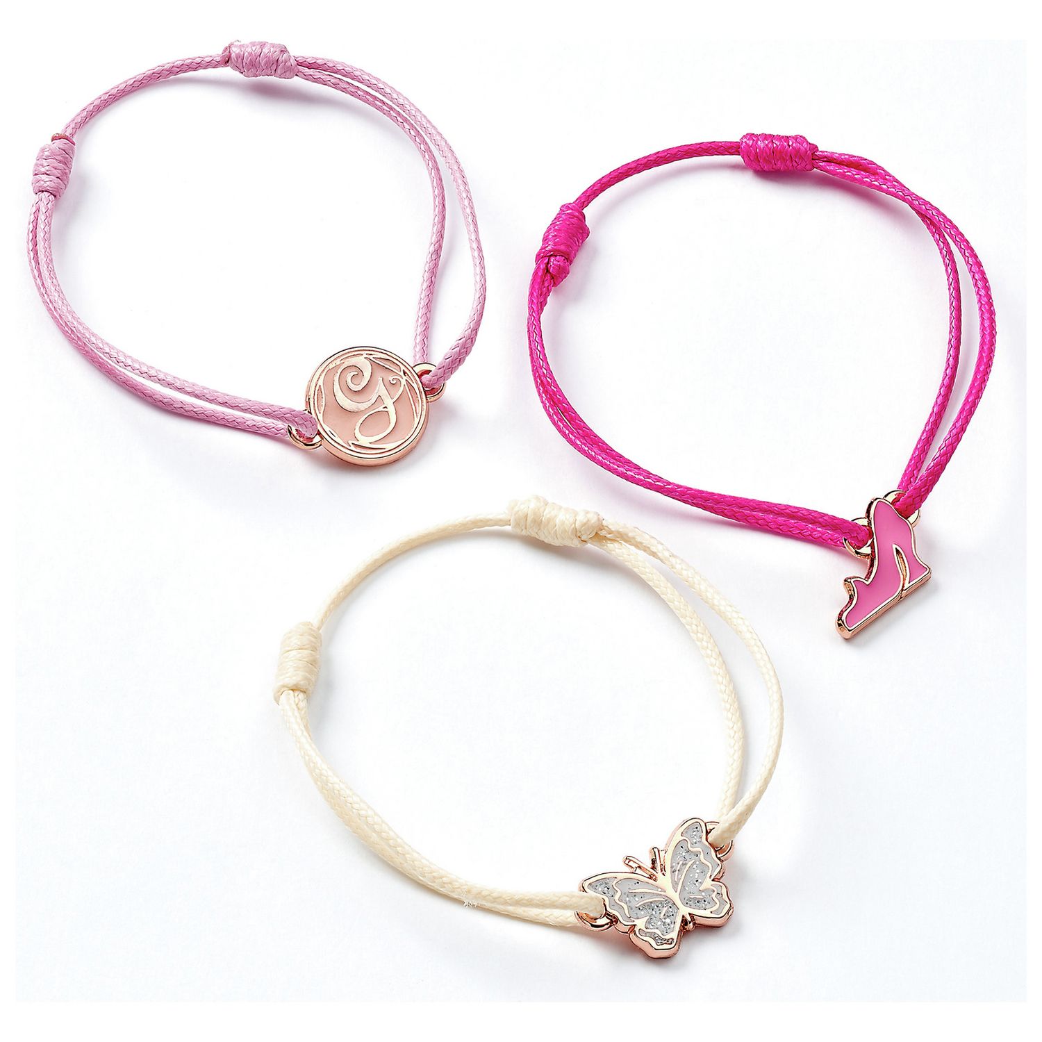 Wicked Glinda friendship bracelets set 18cm (British brand)