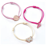 Wicked Glinda friendship bracelets set 18cm (British brand)