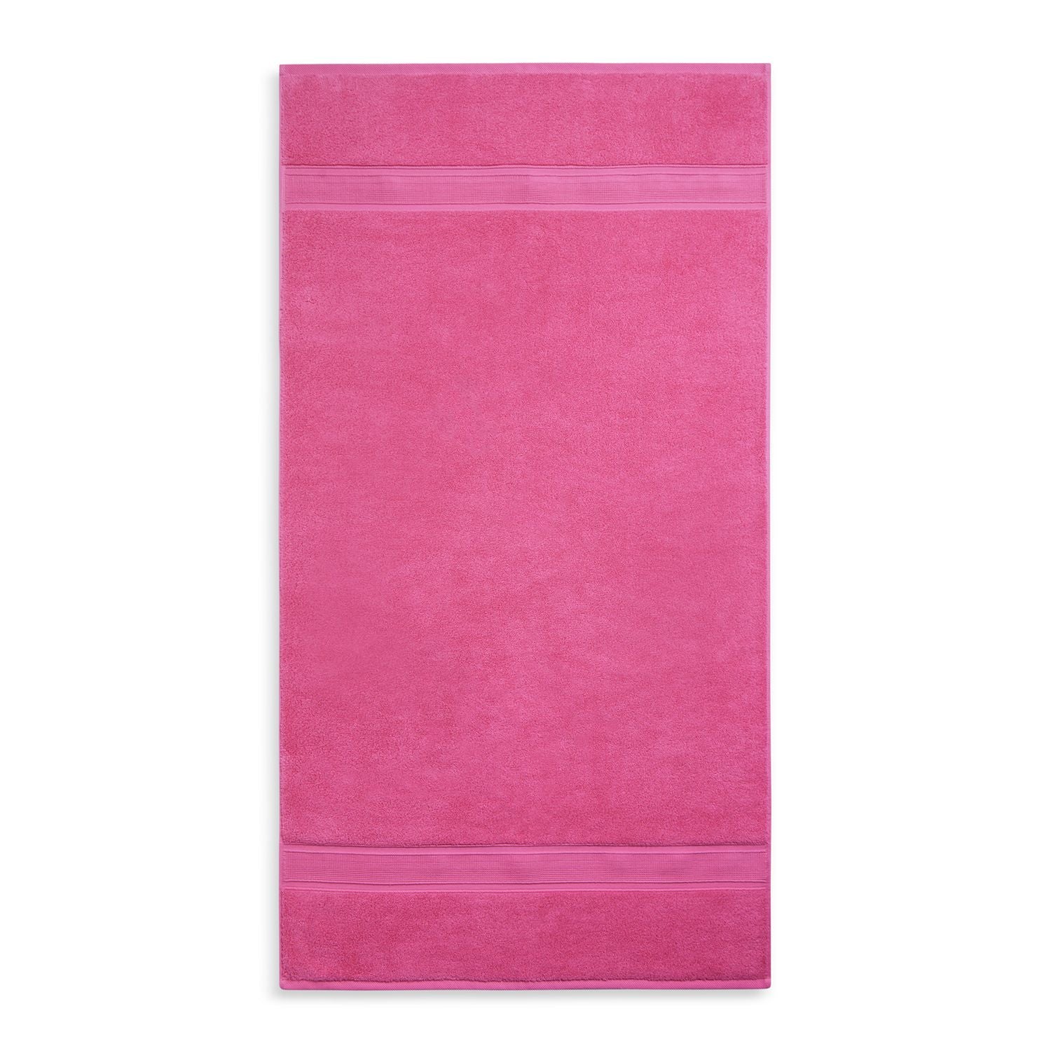 Habitat Cotton Supersoft 4 Piece Towel Bale - Raspberry
