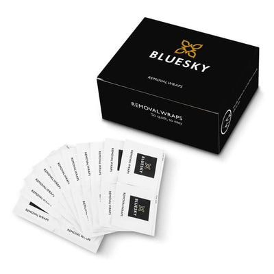 Superdrug Bluesky Gel Polish Remover Wraps 200 Pack- Buy online at McGrocer