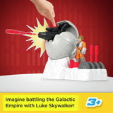 Imaginext Star Wars Rebel Base Cannon toy with Luke Skywalker key, UK version