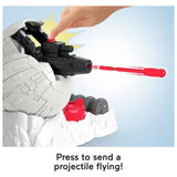 Imaginext Star Wars Rebel Base Cannon toy with Luke Skywalker key, UK version