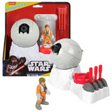 Imaginext Star Wars Rebel Base Cannon toy with Luke Skywalker key, UK version