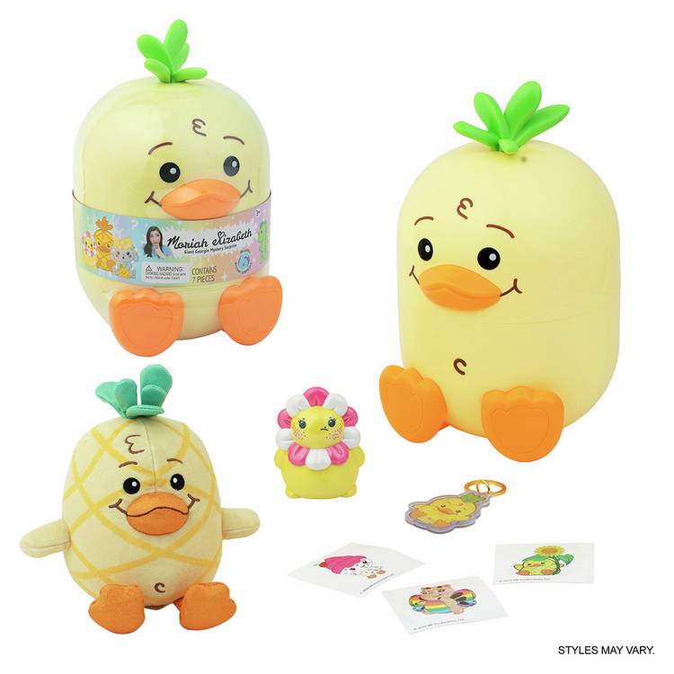 Moriah Elizabeth Mystery Georgie Egg, imported from the UK